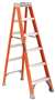 6 FT Fiberglass 300 # Step Ladder
