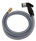 Black Spray Heavy Duty & Hose Pack