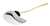 Toto Flush Lever THU068 Chrome