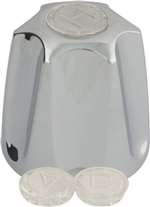 Hot & Cold Diverter Verve Handle Large