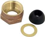 Brass Ballcock Coupling Nut Pack