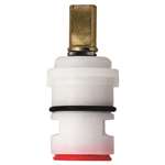 Lead Law Compliant Hot Glacier Bay Ceramic Stem