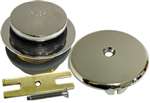 Tub Drain Kit Chrome