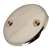 Chrome Waste & Overflow Face Plate Pack