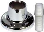 Fit All Shower Flange Chrome