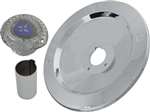 2280 Chrome Tub and Shower Trim Kit Chateau