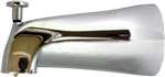 Fitall Adjustable Diverter Spout Chrome