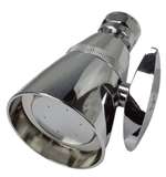 2 Chrome Brass Showerhead Pack