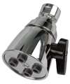 2 Chrome Diecast Showerhead Pack