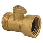 Hose Shutoff Brass