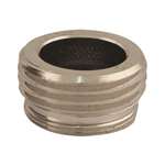 Lead Law Compliant Faucet To Hose Adapter Dual Thread