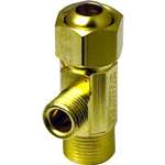 Lead Law Compliant 3/8C X 3/8C ST Adapter Tee