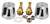 Lead Law Compliant 2274 Faucet REP Kit Verve