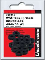00 Flat Bibb Washers (25/Pk)