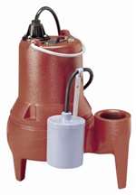 1/2 HP 115 Volts Cast Iron Auto SEW Pump