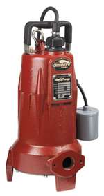 2HP 208/230V Grinder Pump