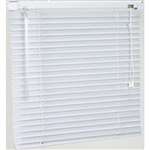 1 PVC Mini Blind 27 X 64 White