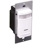 White 120 Volts Single Pole INFRA Wall Switch