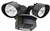 Bronze Outdoor 2 HD LED FLOOD With Sensor