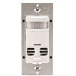 Occupancy Sensor Wall Mount DUAL Tech Delay