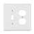 Plate SW DUP NYL Ivory