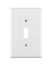 1 Gang Toggle Device Switch Wall Plate Midway