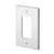 1 Gang 1 Decora Midway Wall Plate White