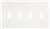 4 Gang Tgl Switch Wall Plate Midway Size