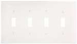 4 Gang Tgl Switch Wall Plate Midway Size