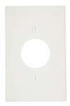 1 Gang Single 1.406 Hole Receptacle Wall Plate