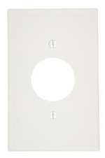 1 Gang Single 1.406 Hole Receptacle Wall Plate