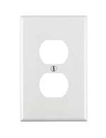 1 Gang Duplex Receptacle Wall Plate Midway