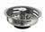 Stainless Steel Basket Strainer 5 Pack