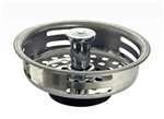 Stainless Steel Basket Strainer 5 Pack