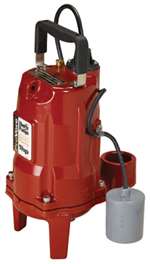115 Volts 12A PRG Series RES Grinder Pump