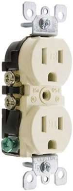 15A RES DUP Receptacle LIAL