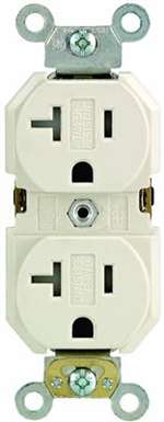 20A-125V TR COMM Rcpt