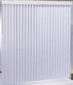 Small CRVD Vertical Blind 78X84 Alabaster
