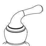 Lever Handle Hub Kit Monticello