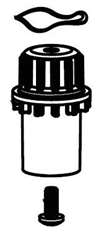 Tub and Shower / Kitchen 2 Handle Adapter Monticello
