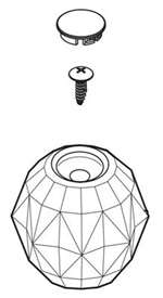 Hot & Cold Knob Kit