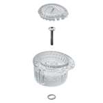 Acrylic Tub and Shower Handle With INS *POSITE