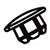 Escutcheon Plug Polished Chrome