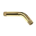 6 Shower Arm Polished Brass