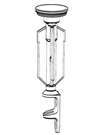 Drain Plug Kit M-PACT Polished Chrome