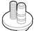 Lavatory Spout Widespread Shank O-Ring Kit
