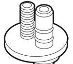 Lavatory Spout Widespread Shank O-Ring Kit