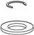 Mounting Hardware Widespread Lavatory and Bidet M-PACT