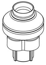 Hose Guide With Polished Chrome Escutcheon Protg Polished Chrome