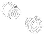 1 Handle Tub and Shower Posi-Temp Limit ST Kit